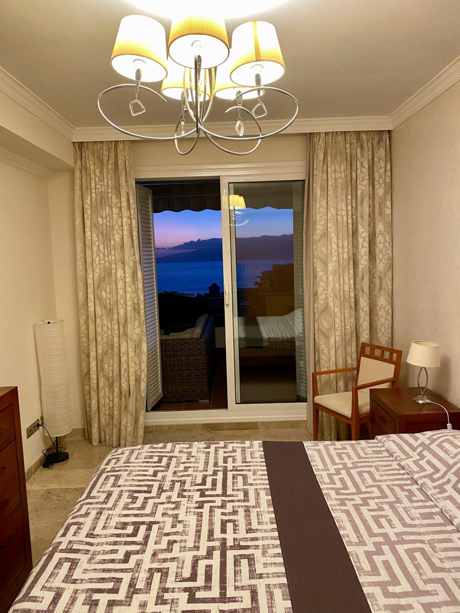 Apartment With Spectacular View In Puerto Santiago Puerto de Santiago  Exteriör bild