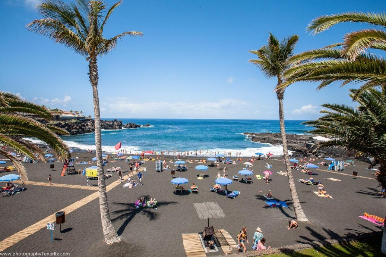 Apartment With Spectacular View In Puerto Santiago Puerto de Santiago  Exteriör bild